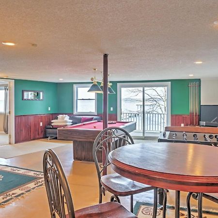 Waterfront Seneca Lake House Fire Pit And Boat Dock Geneva Esterno foto